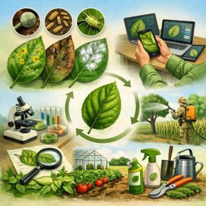 Leaf Disease Identification & Prevention System