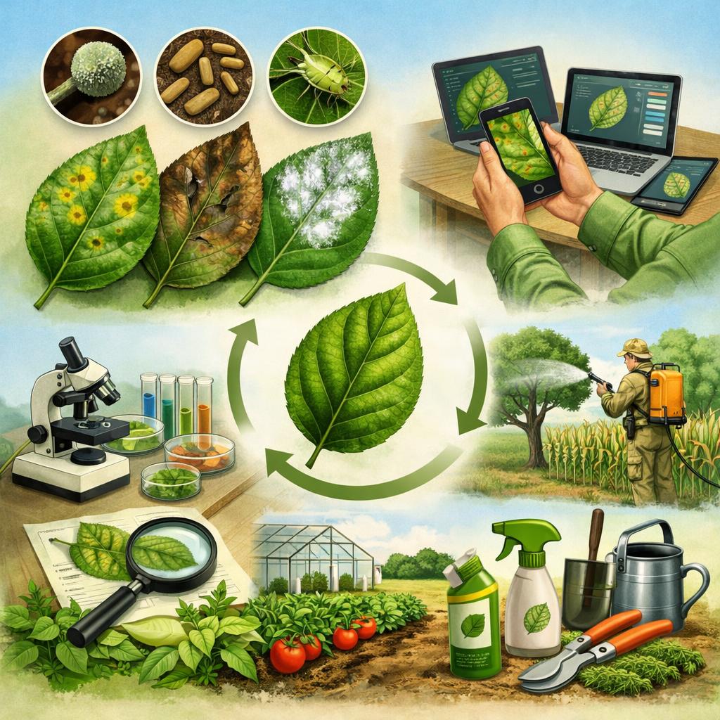 Leaf Disease Identification & Prevention System