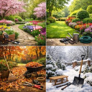 Seasonal Foliage Styling & Maintenance Planner