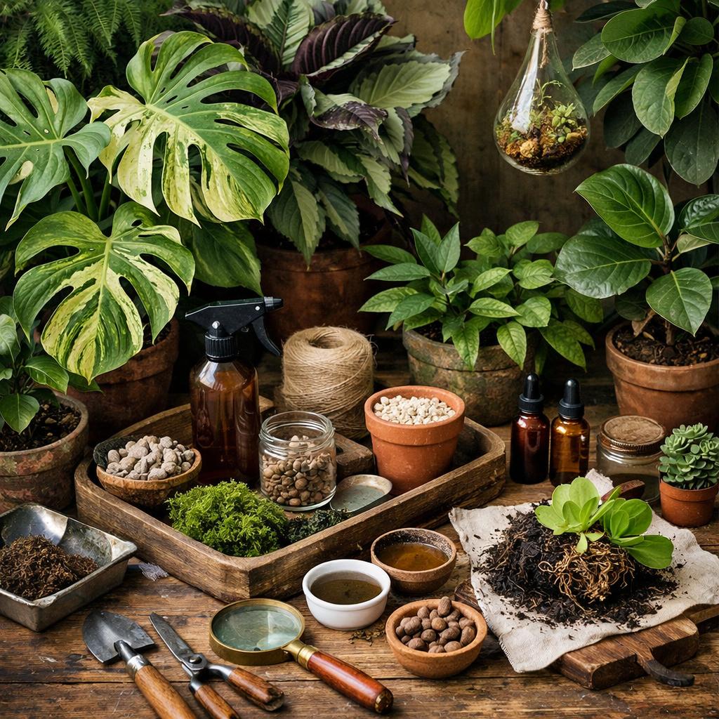 The Complete Foliage Care Encyclopedia for Indoor Florists