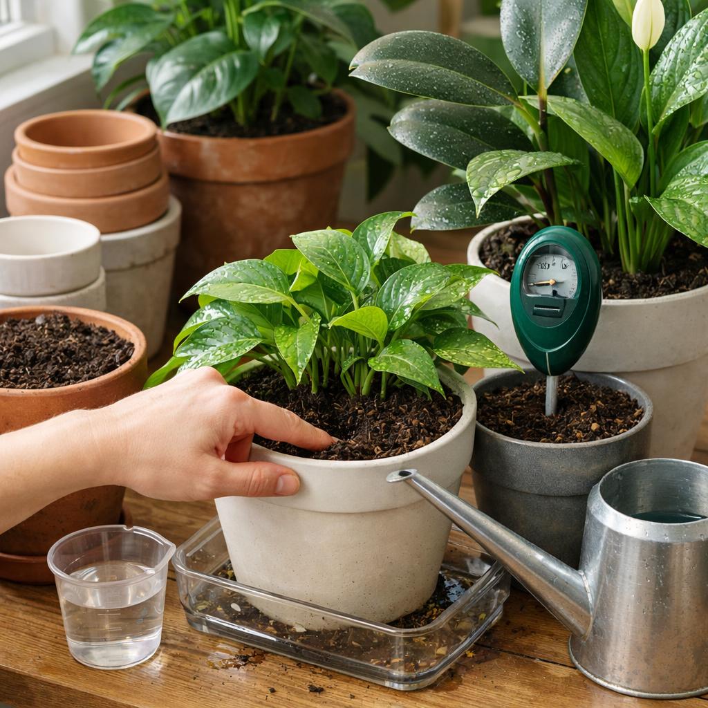 Professional Watering Systems Blueprint for Leafy Plants