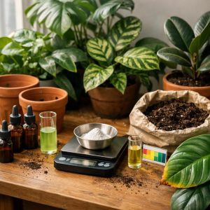 Fertilization & Soil Balance for Lush Foliage